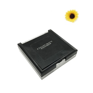 4 couleurs Palette de Fard À Paupières 16 Heure Hautement Pigmentée Miroitement Ombre À Paupières - Product Image 4