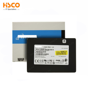 微米7300专业系列960GB NVMe PCIe 3.0 3D TLC U.2 7毫米1DWPD内部固态硬盘的新MTFDHBE960TDF-1AW1ZABYY - Product Image 2