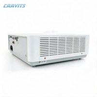 Projecteur laser CAAVITS ST 0.495 4000lm DLP Full HD pour salles de formation et réunions, projecteur d'usine CA-V400HSTi