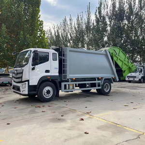 Tài sản bãi đậu xe ngầm nén rác xe tải, năng lượng mới loại bỏ rác xe, làm sạch nhà sản xuất xe - Product Image 6