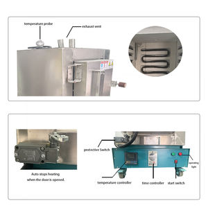 1000 ℃   Four à moufle pour traitement thermique, four de brûlage pour la fonte de bijoux, four à plâtre pour la fonte de bijoux à la cire perdue - Product Image 3