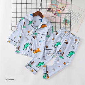 Vestiti autunnali per <span class=keywords><strong>bambini</strong></span> in cotone a maniche lunghe pigiama per ragazze primavera e autunno vestiti per <span class=keywords><strong>bambini</strong></span> vestiti per la casa - Product Image 2