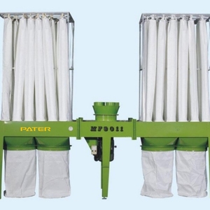 Machine à poncer <span class=keywords><strong>industrielle</strong></span> - Collecteur de poussière dédié avec filtration multi-sacs pour atelier de travail du bois - Product Image 3