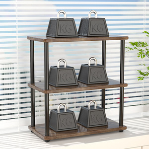 Étagère à fleurs pour rebord de fenêtre, support de <span class=keywords><strong>rangement</strong></span> multi-niveaux en acier chromé pour chambre à coucher, fenêtre en baie, pot de fleurs sur pied - Product Image 4