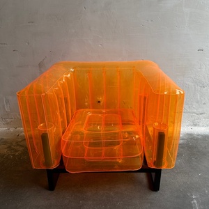 Outdoor <b>Inflatable</b> <b>Sofa</b> Waterproof Luxury Air <b>Sofa</b> Durable Garden Chair with Colorfast Finish for Hotels - Product Image 3
