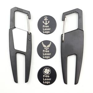 Avec balles Accessoires Ground <span class=keywords><strong>Depot</strong></span> Marqueur amusant Ligne de gant Marqueurs d'affichage en vrac Collier Divot Femmes Golf Marker Clip Belt - Product Image 3