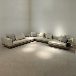 Sofá modular en forma de L, mueble de salón, de fábrica, diseño italiano, novedad, desde 2008 - Product Image 3