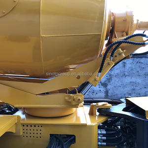 Caminhão Betoneira Autocarregável SINOTO STMT-1600 de Alta Capacidade com Motor e Transmissão para Venda - Product Image 2