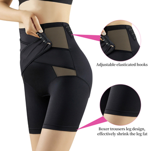 Culotte respirante en Nylon taille haute pour <span class=keywords><strong>femme</strong></span>, <span class=keywords><strong>Corset</strong></span> taille haute, <span class=keywords><strong>sous</strong></span>-vêtement croisé pour <span class=keywords><strong>femme</strong></span> - Product Image 3