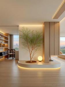 Luxury Solid <b>Wood</b> Customizable Multi-Functional Modern Wardrobe Island Table & <b>TV</b> <b>Cabinet</b> for Kitchen with Space Maximization - Product Image 6