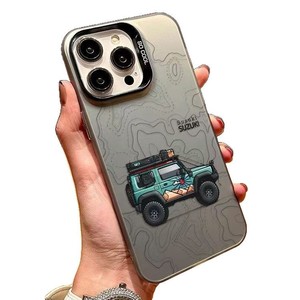 Carcasa de Teléfono con Diseño Creativo de Vehículo Todoterreno para iPhone 17 <span class=keywords><strong>Air</strong></span> 14 15 16 Pro <span class=keywords><strong>Max</strong></span>, Personalizada, Antigolpes, Cubierta Trasera - Product Image 6