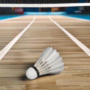Factory Direct SUNEYE SL50 Goose Feather Shuttlecock Durable Sandwich Cork Head Lightweight Professional <strong>Badminton</strong> for Sports - Product Image 5