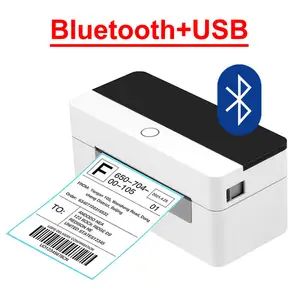 Xprinter XP-D463B BT USB доставка принтер этикеток адрес термопринтер 4x6 принтер штрих-кодов высокоскоростной производитель этикеток