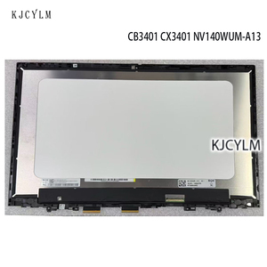 ชุดประกอบ CX3400 สำหรับ ASUS <span class=keywords><strong>Chromebook</strong></span> Vibe CX34 Flip CX3401 CX3401FBA จอ LCD หน้าจอสัมผัส <span class=keywords><strong>2023</strong></span> 144HZ NE140WUM-NX1 NV140WUM-A13 - Product Image 5