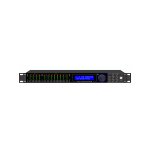 LA408 Procesador de Señales Digital DSP de Cinco Series 4-en-8 de ADI (EE. UU.) con Chips AK5552 AD1955 y Ganancia de 48dB para Audio Profesional en Clubes y Escenarios - Product Image 2