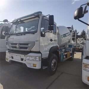 Prix Abordable : Tambour de Bétonnière 5M3, 6M3, 8M3, 10M3 et <span class=keywords><strong>Cuve</strong></span> de Bétonnière sur Camion avec Moteur et Pompe - Product Image 6
