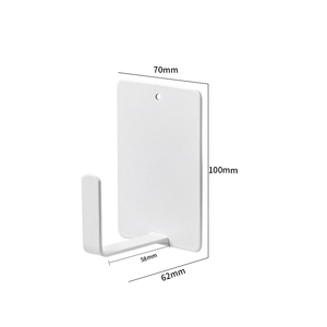 OEM ODM Support organisateur de couvercle de casserole magnétique d'usine Porte d'armoire en métal antirouille Organisateur de casseroles à couvercle à montage mural pour la cuisine - Product Image 5