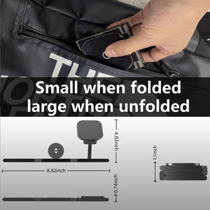 Cargador Inalámbrico 2026 con Luz LED UltraCharge Pro, Base de Carga Magnética 3 en 1 para iPhone y Galaxy - Product Image 5