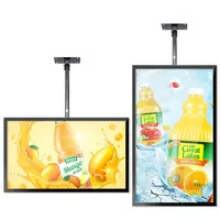 Écran publicitaire LCD sans fil portable pour une utilisation en extérieur Flexible Taxi-LCD-Publicité-Écran graphique d'animation étroit