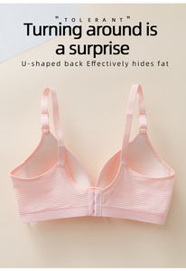 All'ingrosso <span class=keywords><strong>reggiseno</strong></span> di <span class=keywords><strong>allattamento</strong></span> di <span class=keywords><strong>cotone</strong></span> mamma maternità di grandi dimensioni <span class=keywords><strong>allattamento</strong></span> al seno reggiseni per le donne traspirante - Product Image 3