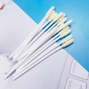 Tampone applicatore a punta in schiuma lungo 8cm manico in plastica solida macchina tampone pulito - Product Image 6