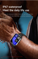 VALDUS Affichage Détection de la fréquence cardiaque Smartwatch Pression artérielle Détection de l'oxygène sanguin VS59 PRO 180mAh Smart Watch