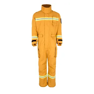 Chuyên nghiệp Wildfire Chiến Đấu NOMEX Suits/Nomex Cháy Cứu Hộ Phù Hợp Với