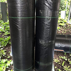 Toile de paillage noire et verte en rouleau pour aménagement paysager, usage extérieur, anti-UV, résistante aux déchirures, écologique, 100% PE/PP vierge, service de découpe - Product Image 6