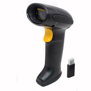 High-Performance <strong>Handheld</strong> QR <strong>Code</strong> <strong>Reader</strong> 2D <strong>Wireless</strong> Bluetooth Barcode Scanner - Product Image 1