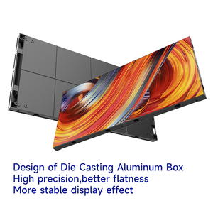 LED-Bildschirm anzeigetafel Preis, digitales Wand video, hochwertiges P3.91-Werbe gerät, voll farbig - Product Image 6