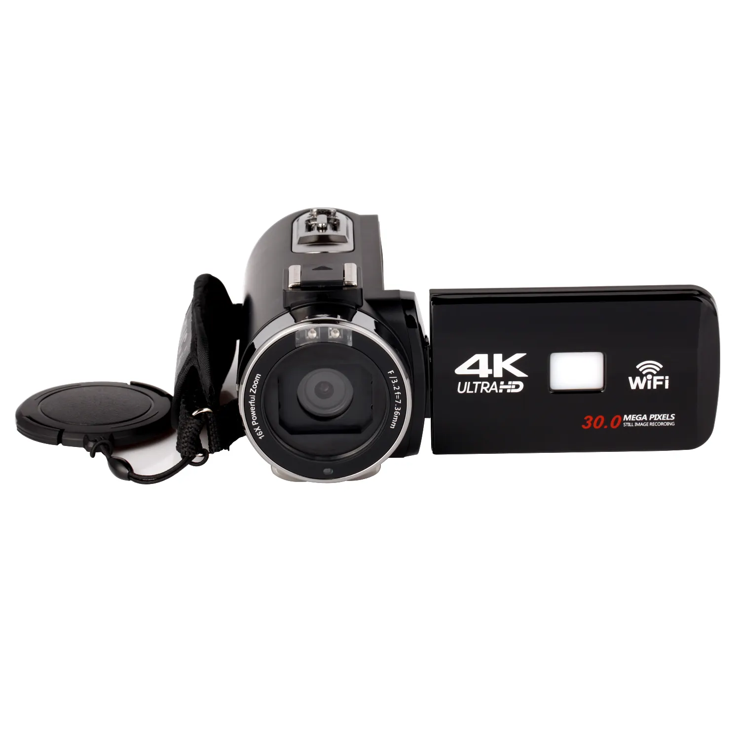 กล้องวิดีโอ4K Full HD,กล้องวิดีโอดิจิตอล4K สำหรับ YouTube พกพาได้