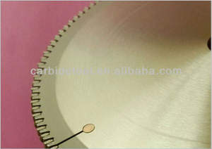 Pour couper le bois et les planches en bois massif bois dur liège contreplaqué panneau de particules <span class=keywords><strong>PVC</strong></span> tct carbure lames de scie outils de coupe - Product Image 4