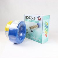 Cable Eléctrico Flexible de PVC con Conductor de Cobre de 1 mm, 1.5 mm, 2.5 mm, 4 mm, 6 mm, Económico, para Cableado de Viviendas H07V-U