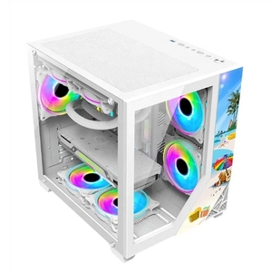 Intel <span class=keywords><strong>I5</strong></span> <span class=keywords><strong>12400</strong></span> <span class=keywords><strong>F</strong></span> RTX3060 12G DDR4 16G H610 ARGB Full Gaming Pc CUSTOM Computer Set Equipos de escritorio Venta al por mayor Build Pc - Product Image 1