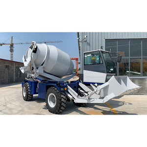 Camion malaxeur auto-alimenté EL150, hauteur 1,5 cm, malaxeur autopropulsé, prix abordable - Product Image 2