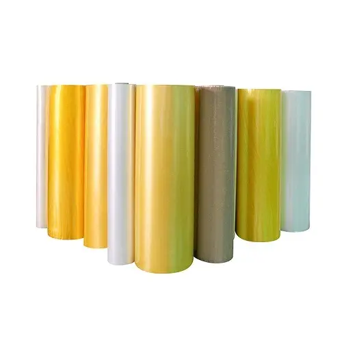 Yongsheng Fábrica Super Clear BOPP Tape Jumbo Roll Raw Material para Embalagem Fita para Adesão de Vedação Feito Opp Material