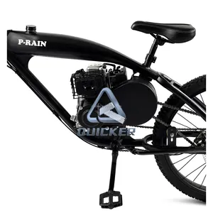 IFAN-bicicleta completa de 4 tiempos, ciclomotor de gasolina de 79cc y 80cc