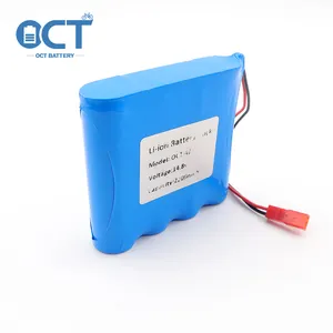 Batterie lithium-Ion, 3.7/7.4/12/14.8v, 2/3/6/8/10/15/16/18/21ah, pour stockage solaire, à monter soi-même, capacité 18650