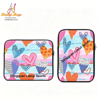 Sac pour ordinateur portable en néoprène personnalisé, design sur mesure, sac de transport pour ordinateur portable, étui souple pour tablette et ordinateur portable, pour usage quotidien, cadeau d'usine OEM