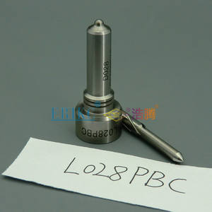 ERIKC L028PBC Nozzle injektor bahan bakar L028PBD Nozzle nozel semprotan Diesel untuk <span class=keywords><strong>Delphi</strong></span> - Product Image 2