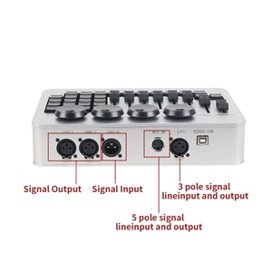 Equipo de Iluminación Profesional, Mini Consola de Iluminación Serie MA, Consolas para Controlador de Iluminación de Discotecas - Product Image 5