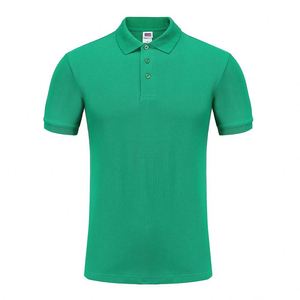 Design Navy Blue High Quality 220gsm 60% Cotton 40% Polyester Plus Size All Over Printing Knit Men's Polo <b>Shirts</b> - Product Image 6
