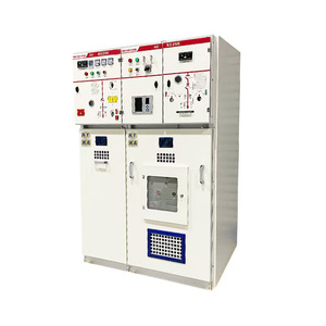 สวิตช์เกียร์หุ้มฉนวนก๊าซอุตสาหกรรมตู้เหล็ก35KV แรงดันสูงสำหรับใช้จ่ายพลังงานไฟฟ้าภายในอาคาร35KV ภายในอาคาร - Product Image 1