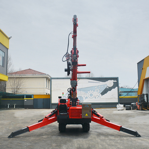 Grúa Araña Diésel de 5 Toneladas con Pluma Larga, Altura de Elevación de 15-20m, Diseño Telescópico, Radio de Giro Corto para Exteriores/Interiores - Product Image 6