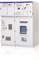 Unité de distribution annulaire (RMU) 24 kV 12 kV, Tableau de distribution électrique intérieur à isolation gazeuse en métal pour moyenne tension, IP4X, Distribution d'énergie