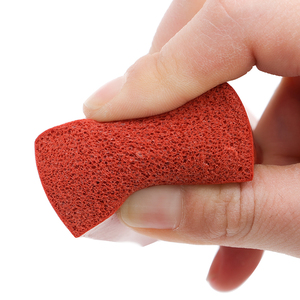 Tùy Chỉnh Hình Chữ Nhật <span class=keywords><strong>Silicone</strong></span> Miếng Bọt Biển Con Dấu Phẳng Dải EPDM Cao Su Vuông Niêm Phong Dải Cho Công Nghiệp Sử Dụng Chế Biến Cắt - Product Image 2