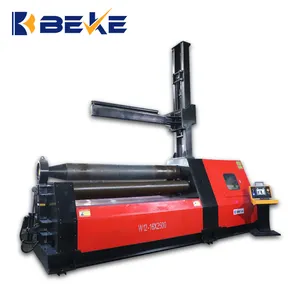 Rolling Machine W12 sheet metal 4 roller cnc plate bending machine/rolling machine with high quality