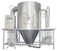 Équipement de séchage par pulvérisation à basse température de qualité alimentaire pour la poudre d'extrait d'engrais d'algues