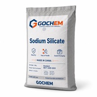Poudre de silicate de sodium solide de qualité réfractaire, module 2,5 à 2,8, blanche, amorphe, résistante à la chaleur, forte adhérence