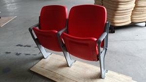 Sièges de stade pliables pour événements sportifs, gradins de stade, chaises pliantes en HDPE, sièges VIP de stade extérieur, chaise de stade - Product Image 4